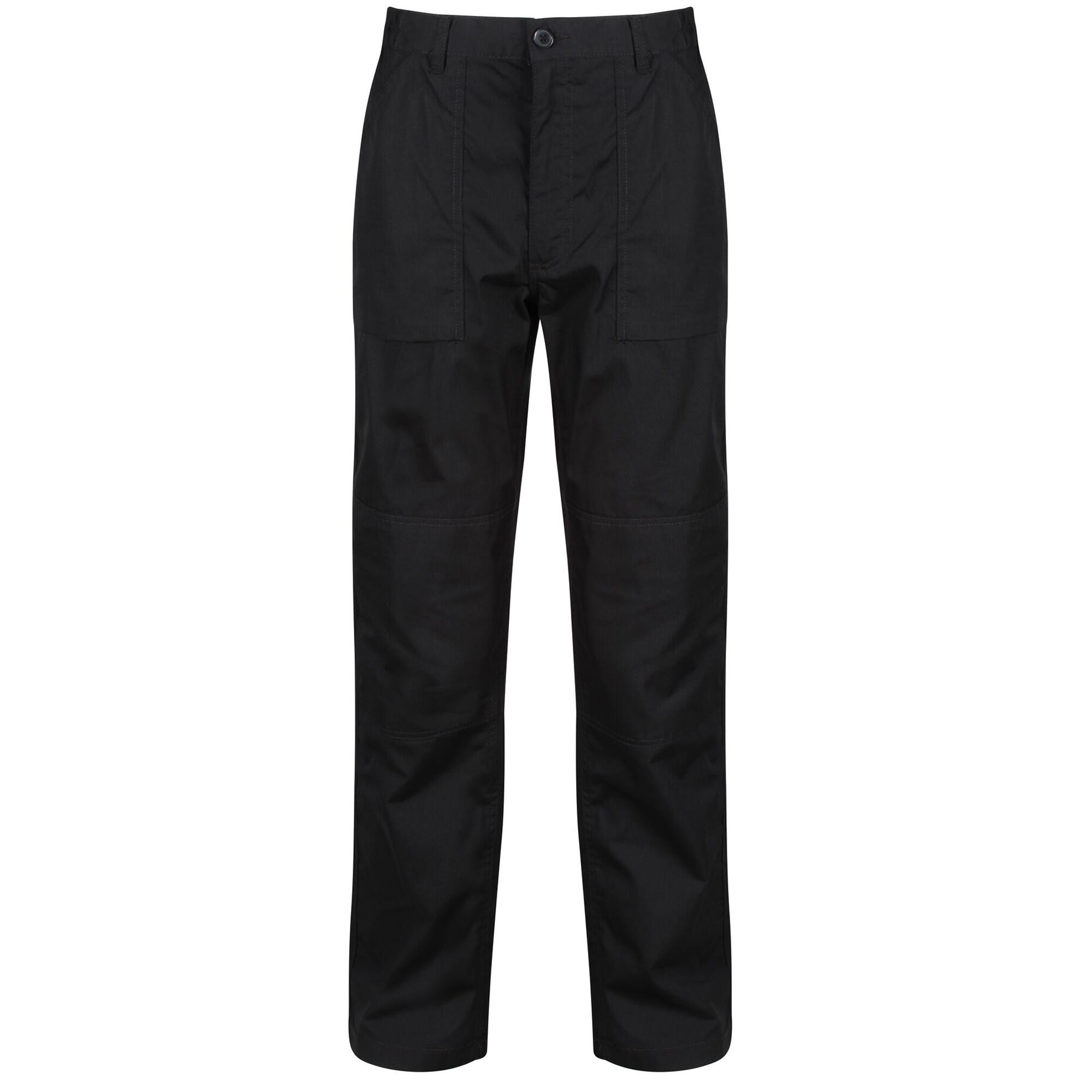 REGATTA Mens Waterproof Trousers (Black)