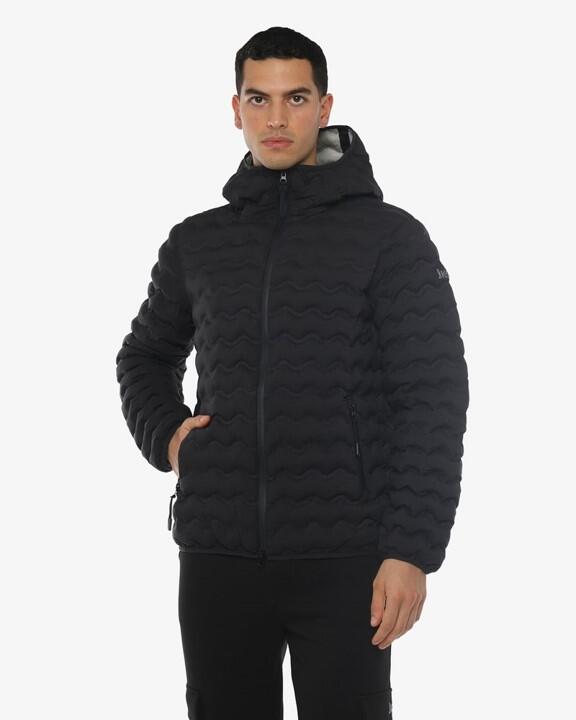 STARK23 MEN PADDED JACKET - ARMY GREEN