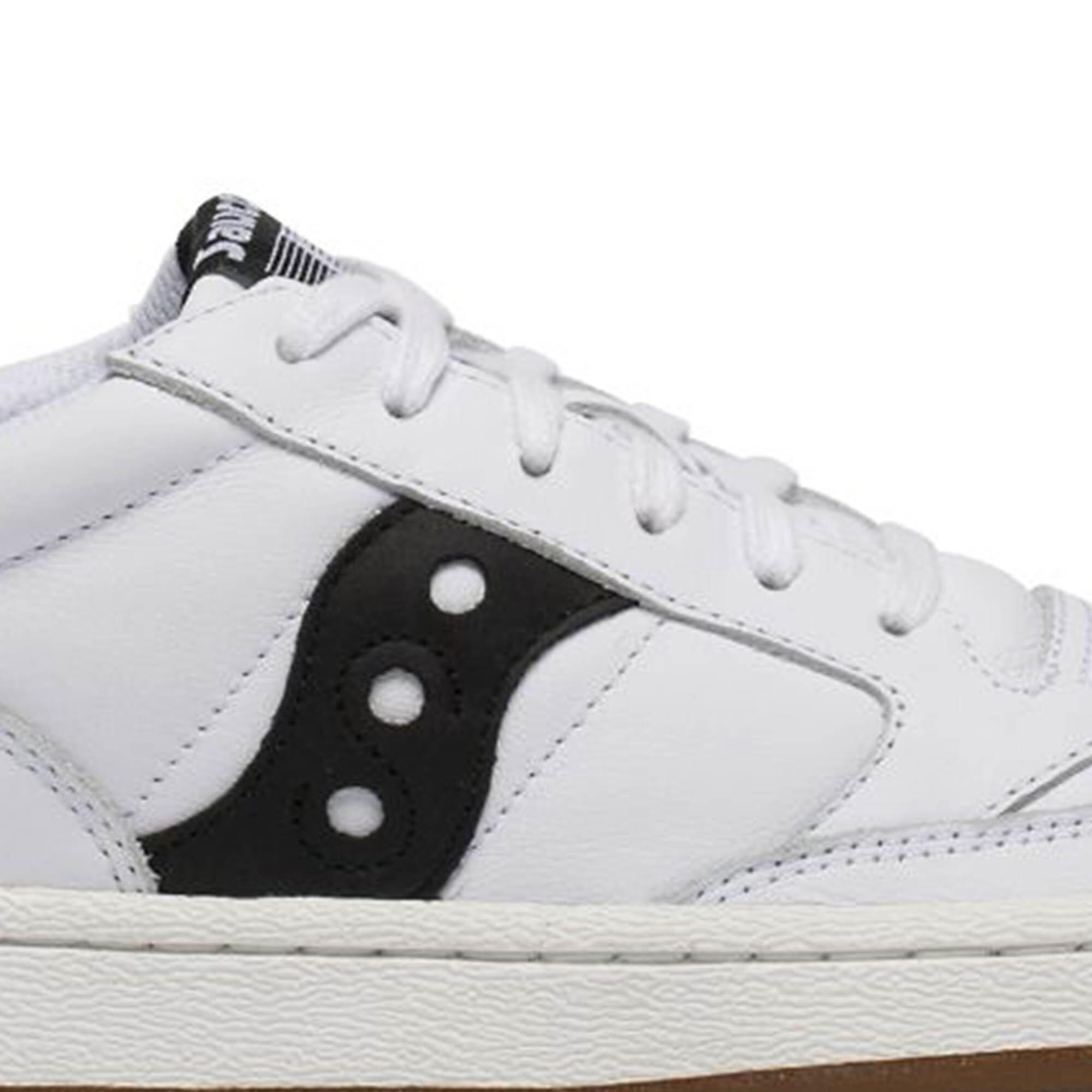Chaussures Jazz Court - S70555-5 Blanc 3/5