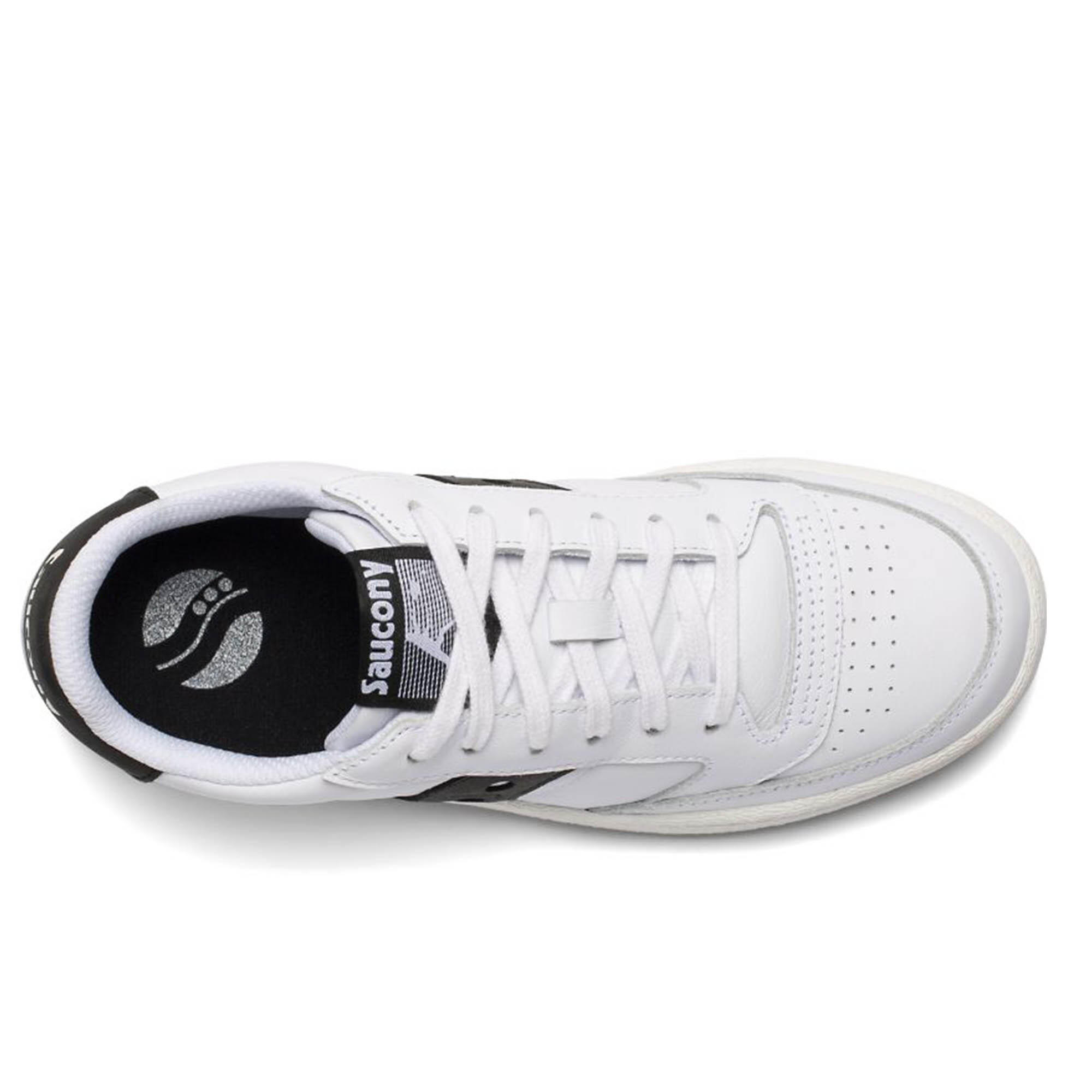 Chaussures Jazz Court - S70555-5 Blanc 5/5
