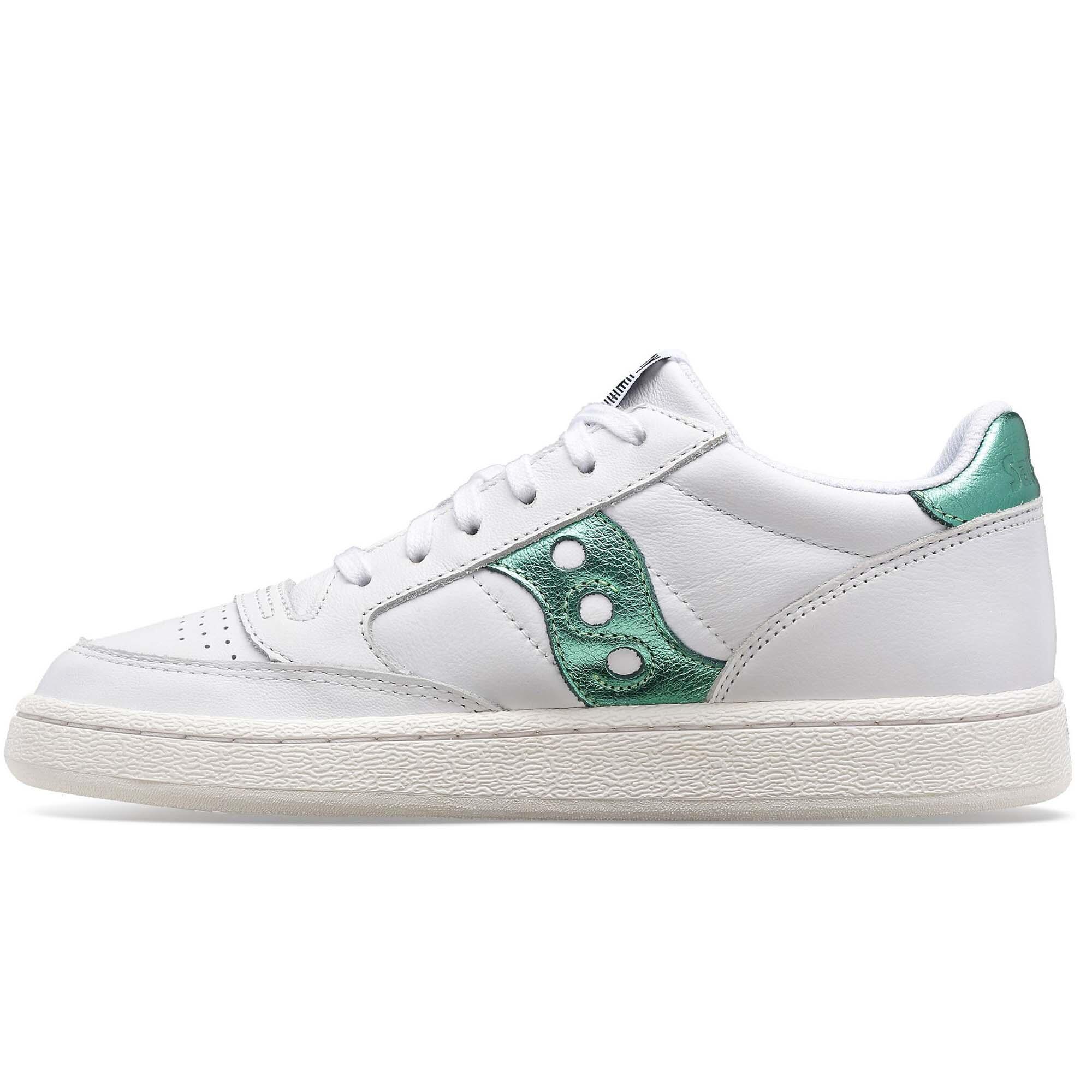 Schoenen Jazz Court Metallic - S60555-34 Wit 2/5