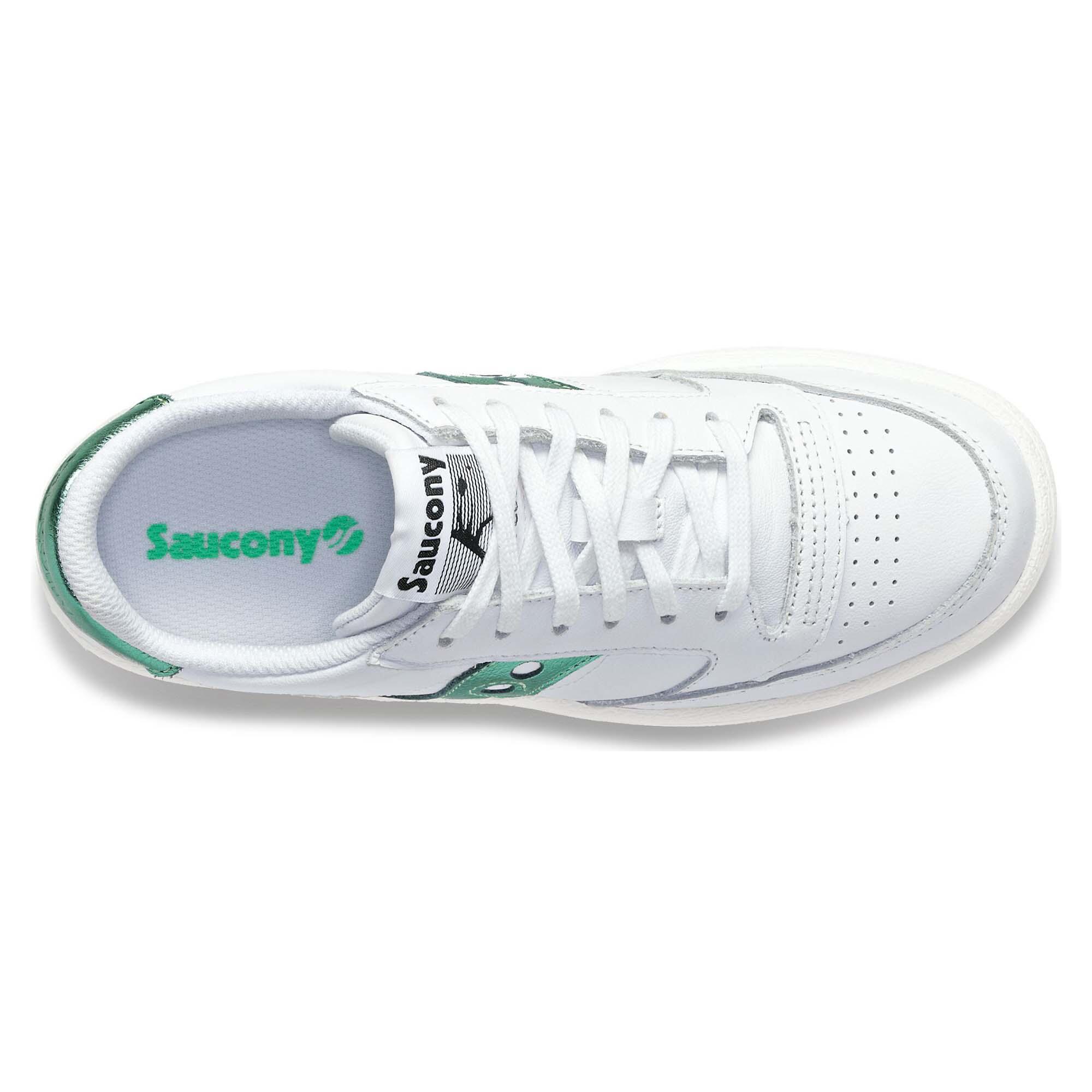 Schoenen Jazz Court Metallic - S60555-34 Wit 5/5