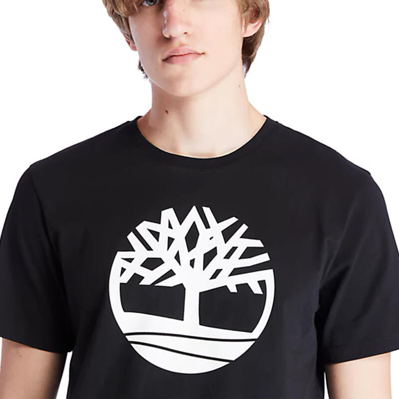 T-shirt Kennebec River Tree Noir - A2C2R001
