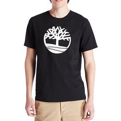 T-shirt Kennebec River Tree Zwart - A2C2R001