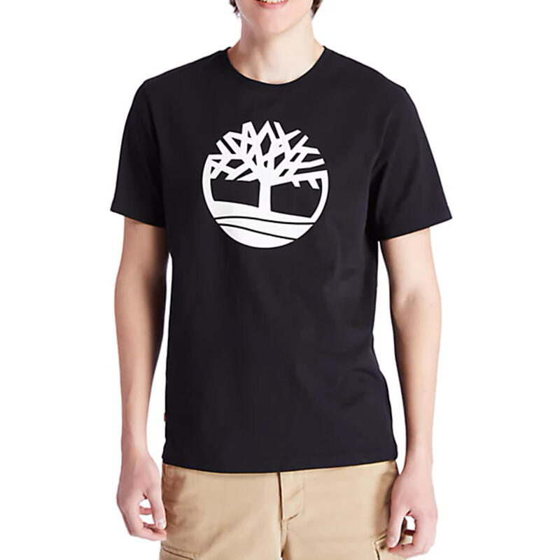 T-shirt Kennebec River Tree Noir - A2C2R001