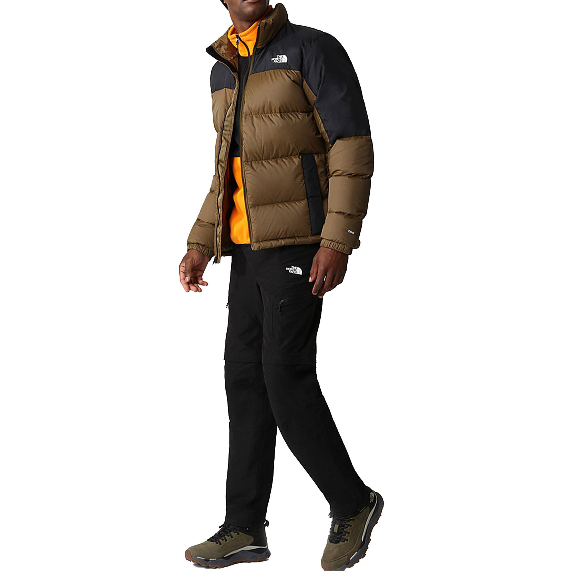 Die North Face Diablo Militärgrün-Schwarze Jacke Erwachsene 5/5