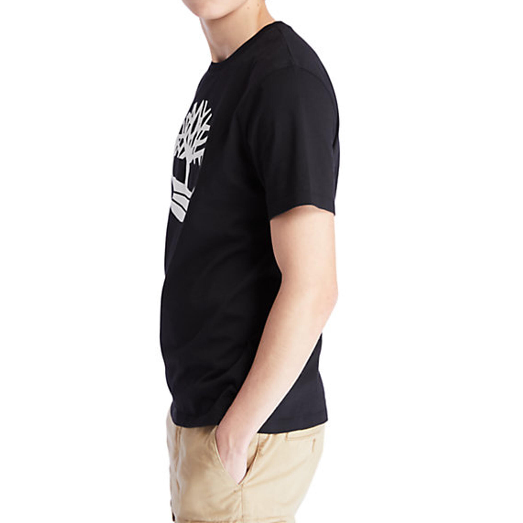 T-shirt Timberland Bio Brand Tree 3/5