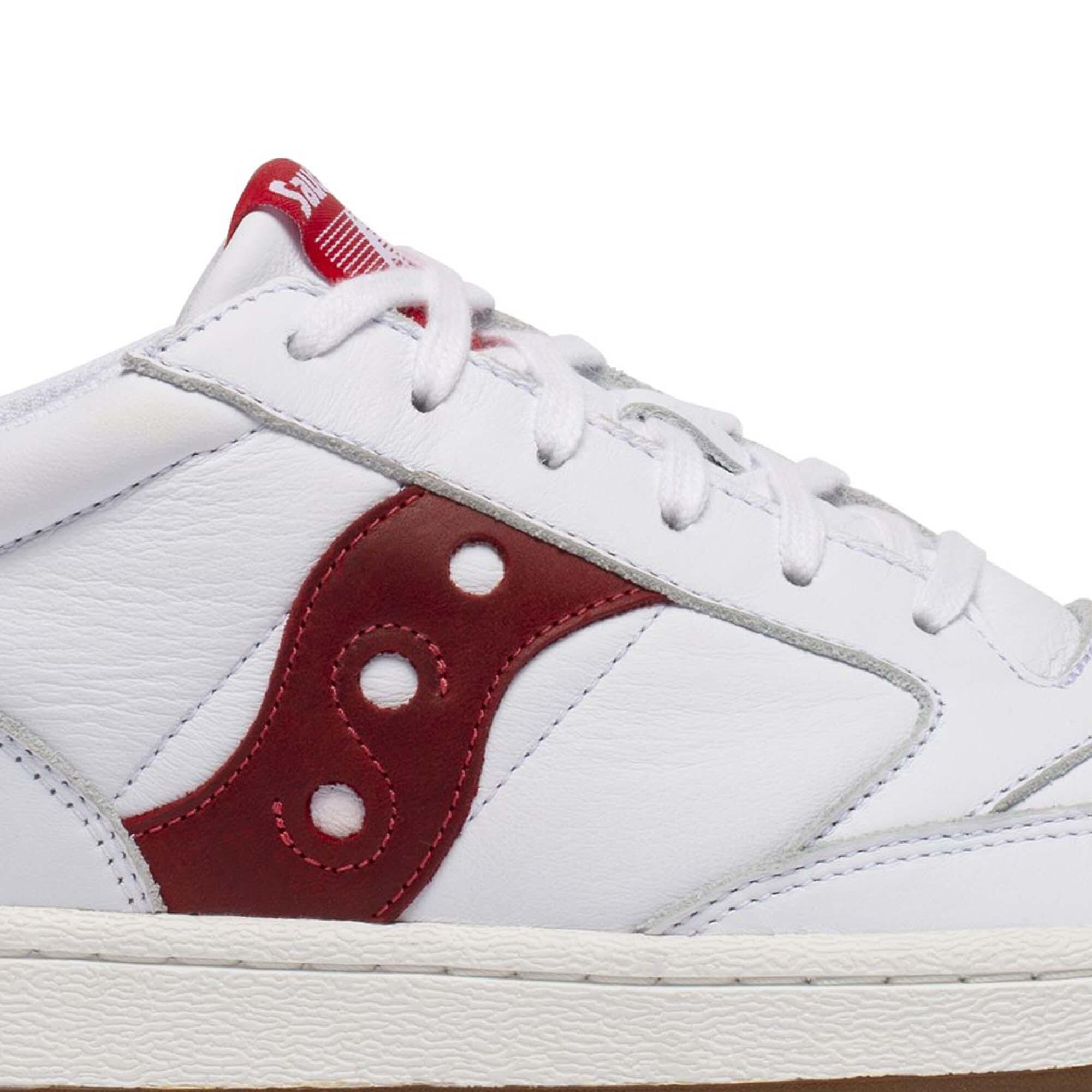 Chaussures Jazz Court - S70555-6 Blanc 3/5