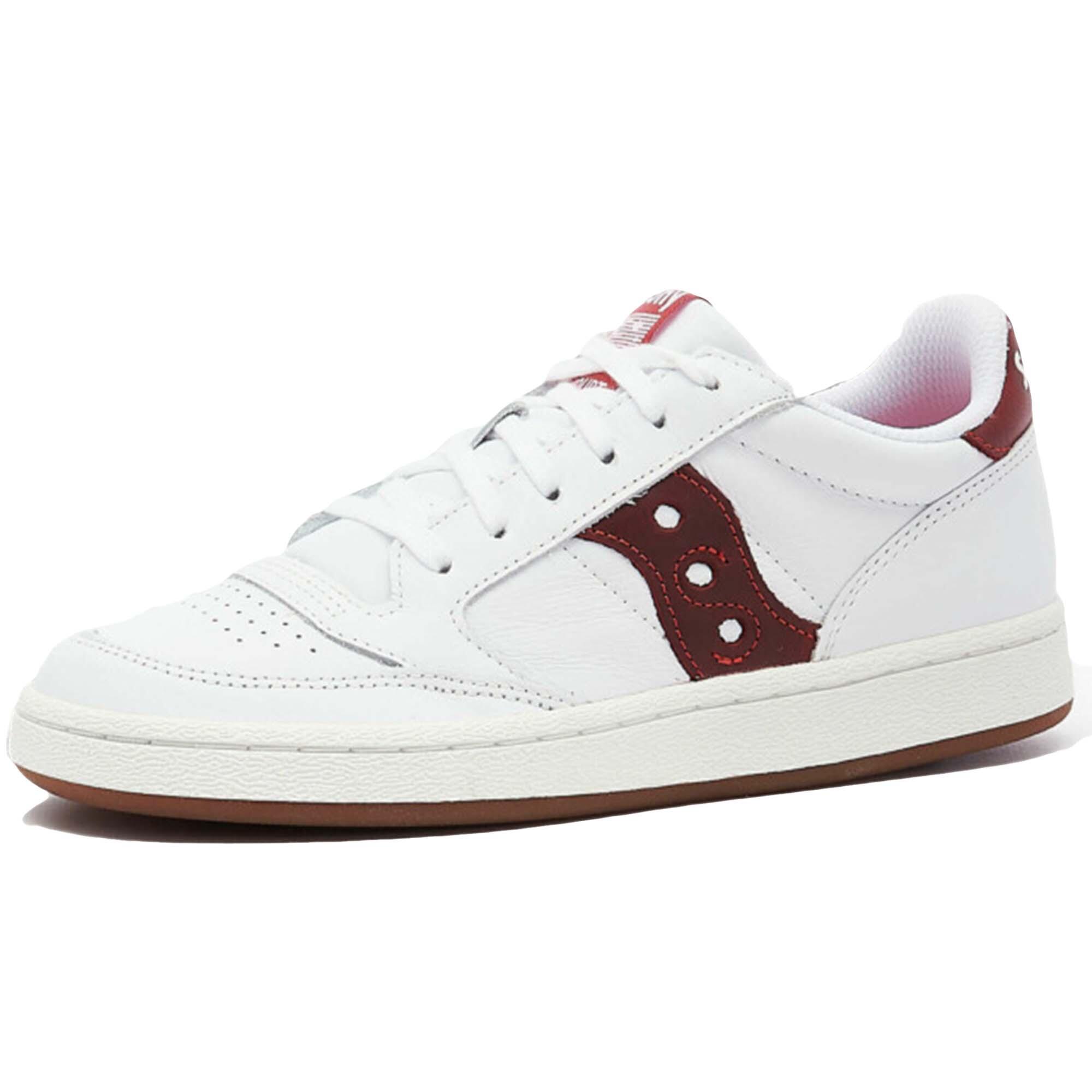 Chaussures Jazz Court - S70555-6 Blanc 1/5