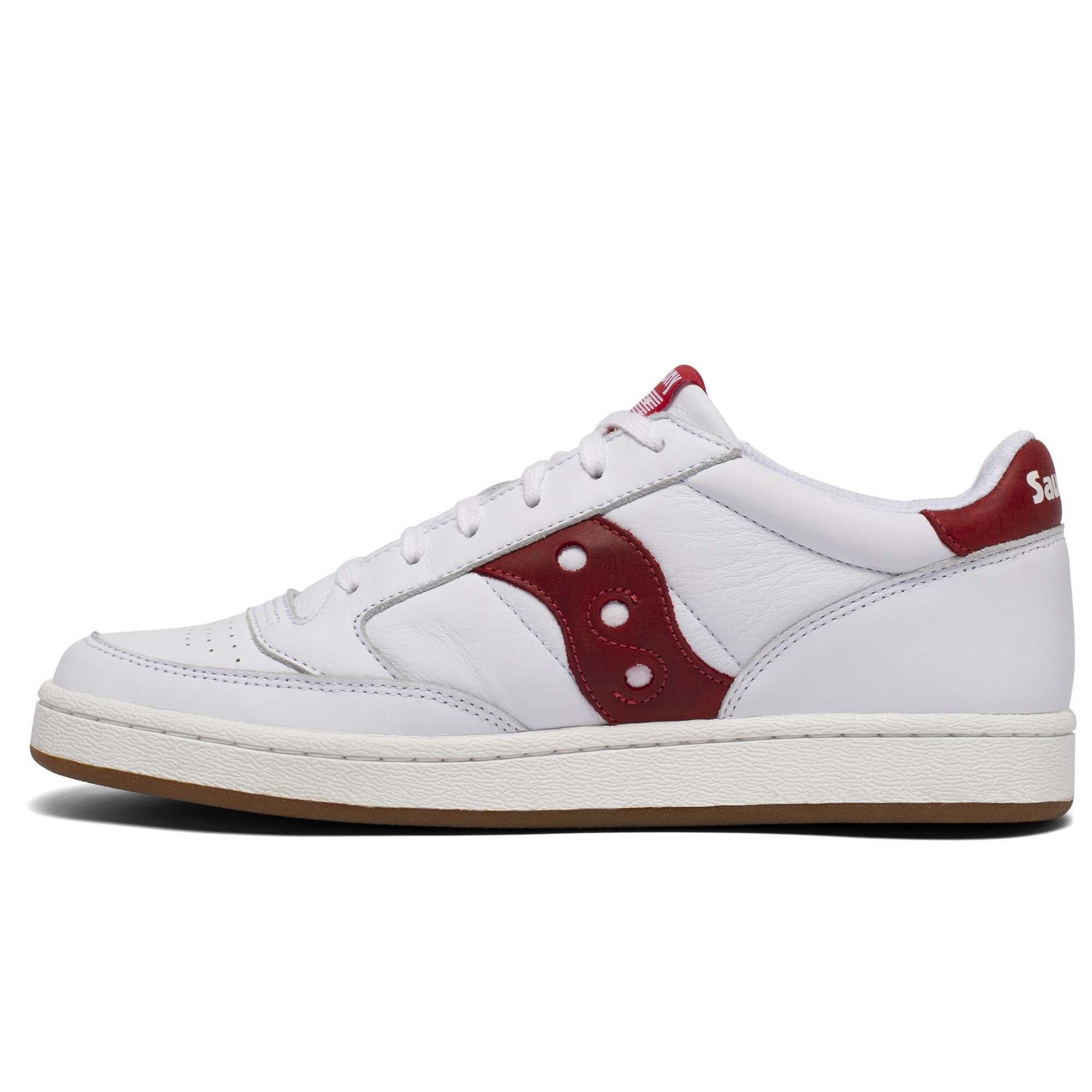 Chaussures Jazz Court - S70555-6 Blanc 2/5