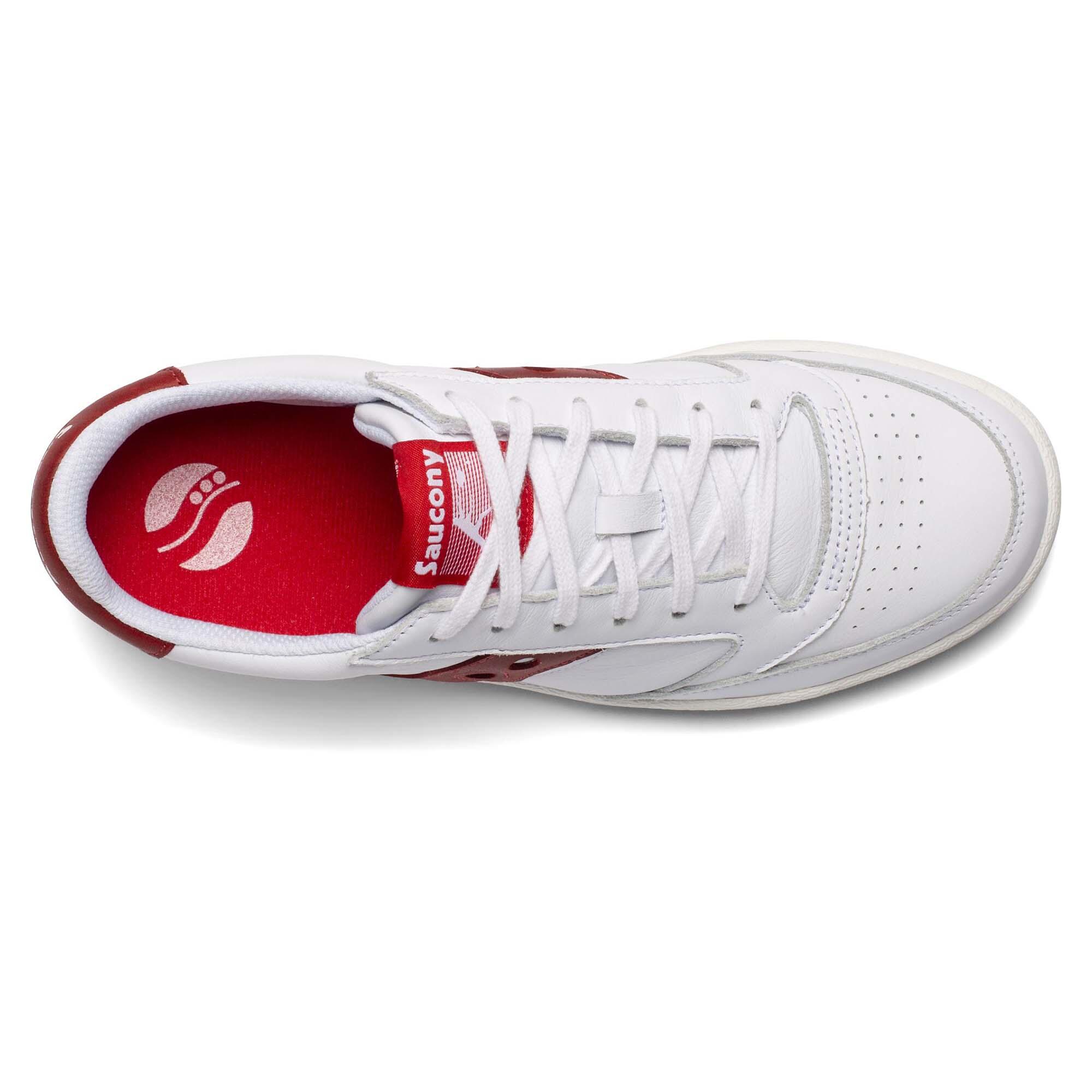Chaussures Jazz Court - S70555-6 Blanc 5/5