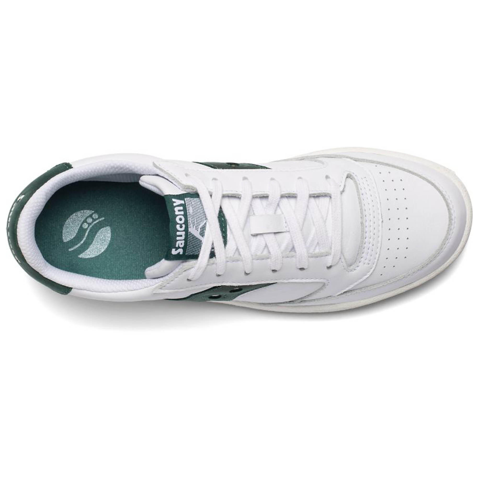 Chaussures Hommes Saucony Jazz Court blanc 5/5