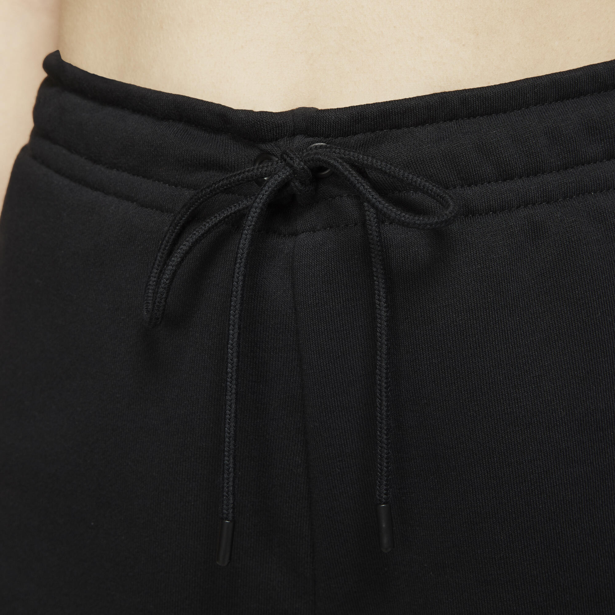 Dames Sportswear Essential Korte Broek (Zwart) 5/5