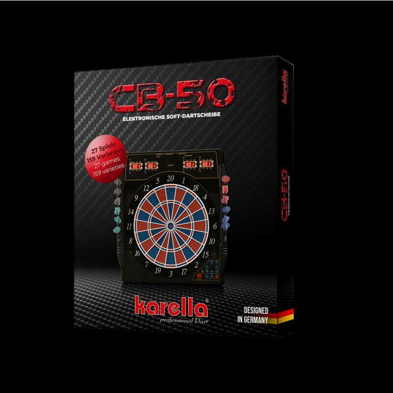 Dartautomat CB 50, 27 juegos + 159 variantes de juego, nuevo 7/7