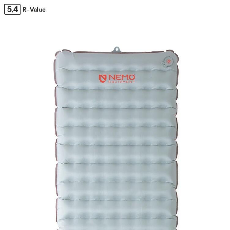 Tensor™ All-Season Ultralight Insulated Sleeping Pad / Grey
