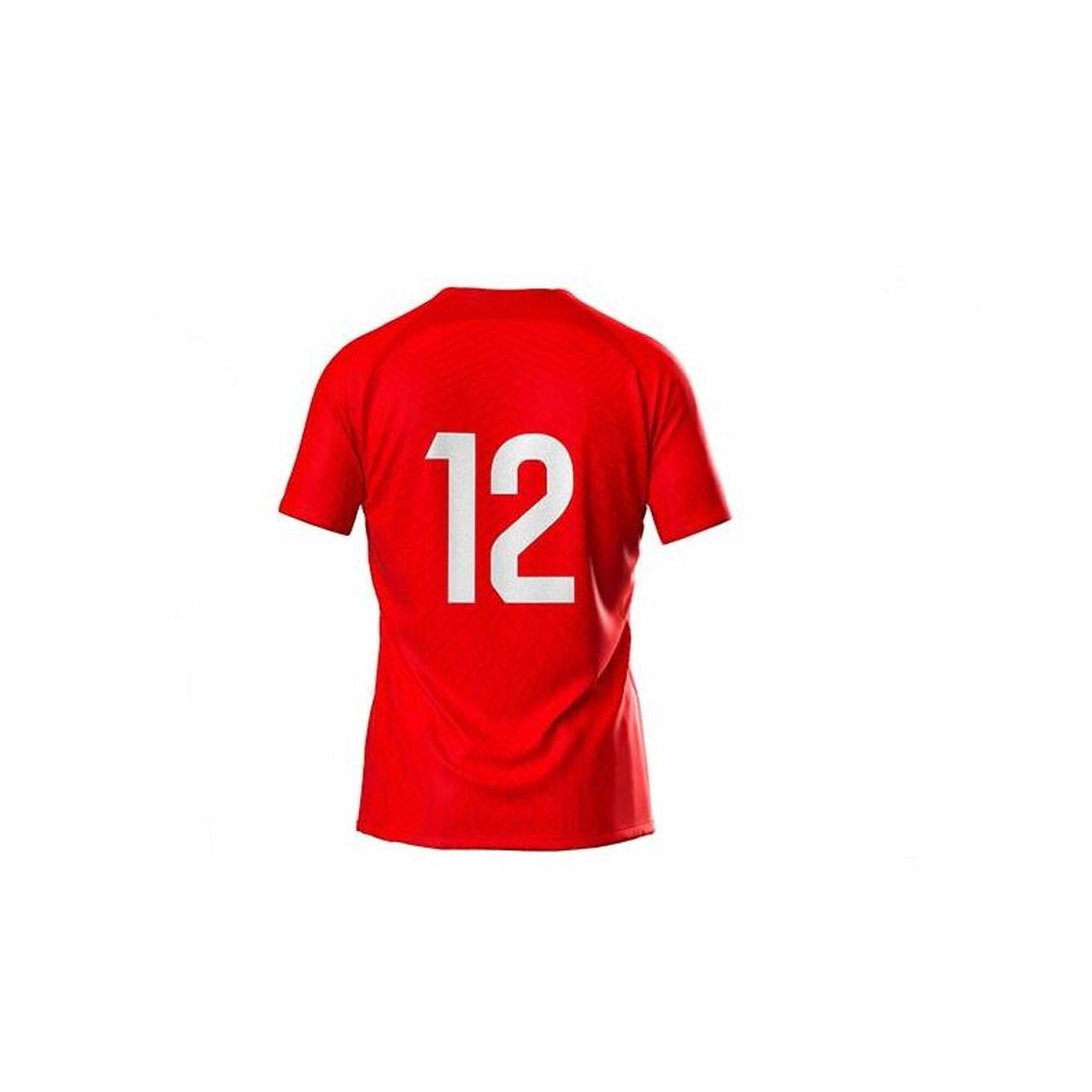 (Limited Stock) Hong Kong Fan Support Match Feel - Jersey (Red - 2XL)