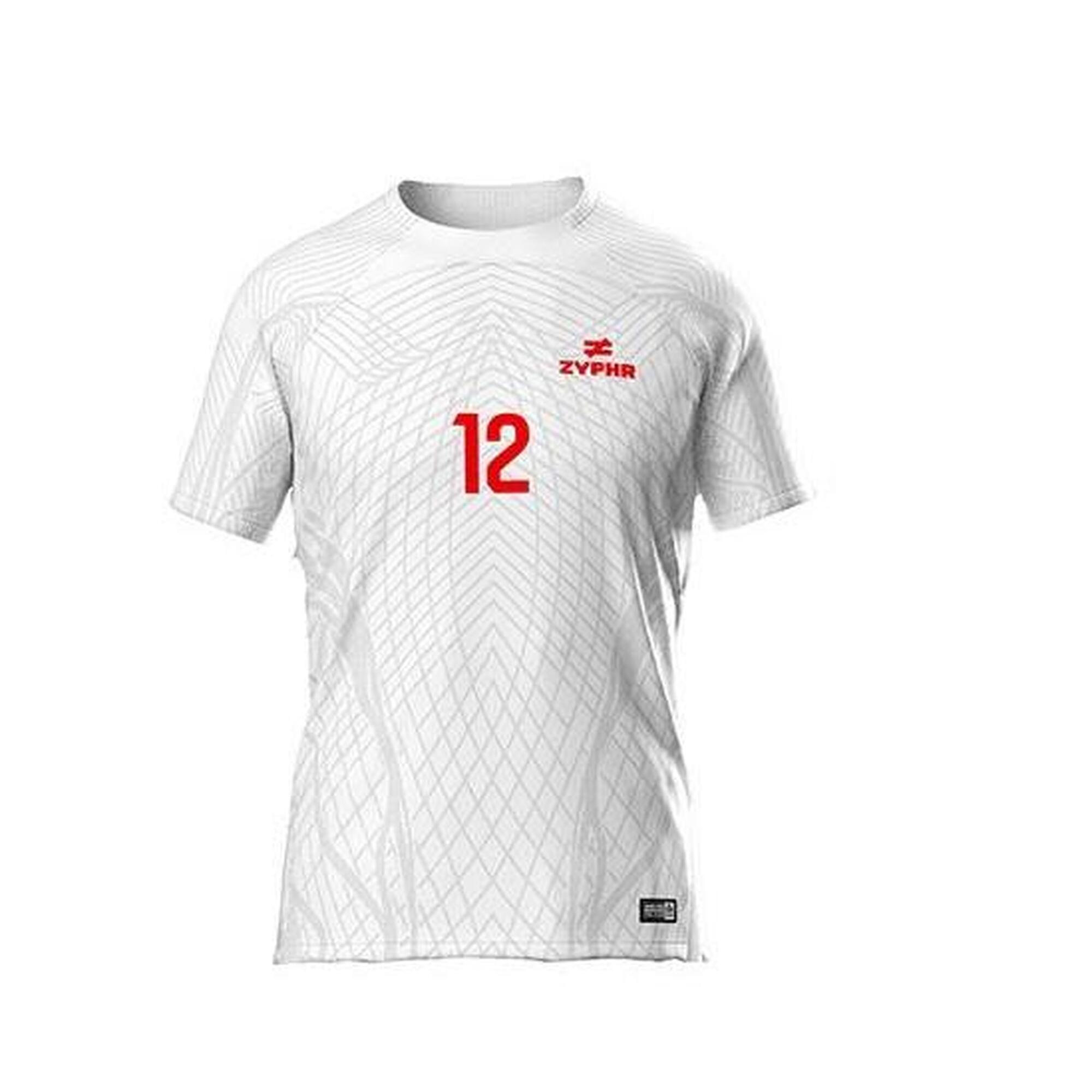 (Limited Stock) Hong Kong Fan Support Match Feel - Jersey (White - 3XL)