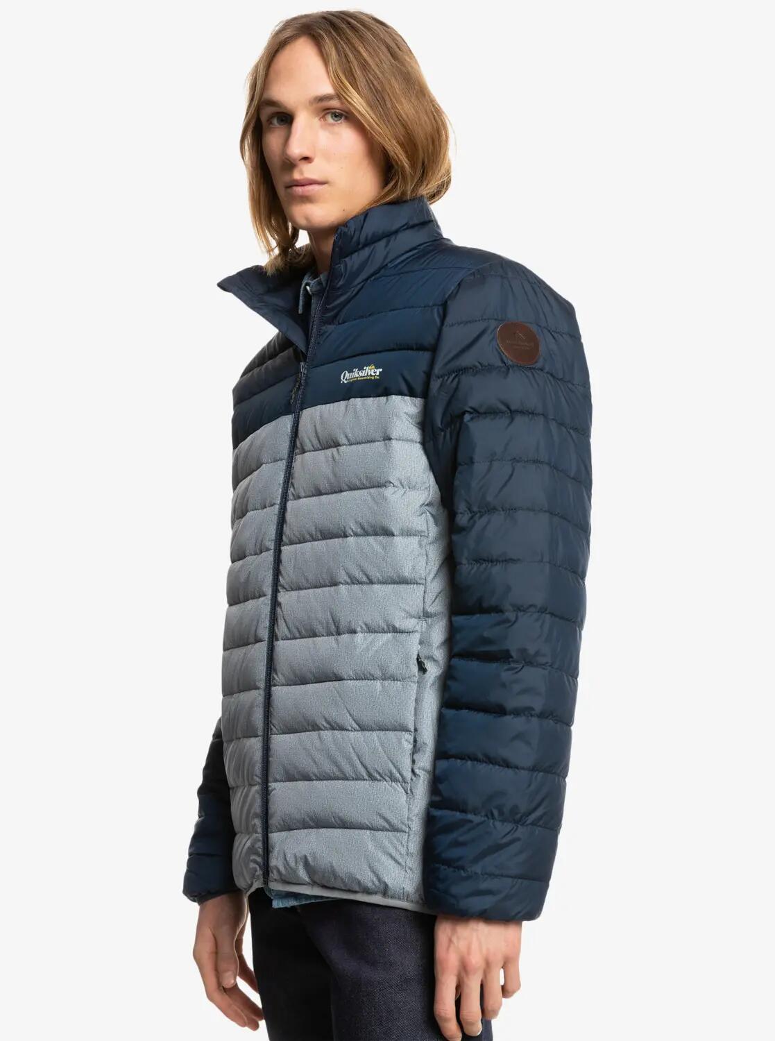 QUIKSILVER Freizeitjacke  -  Herren  -  QUILTED FZ 4/7