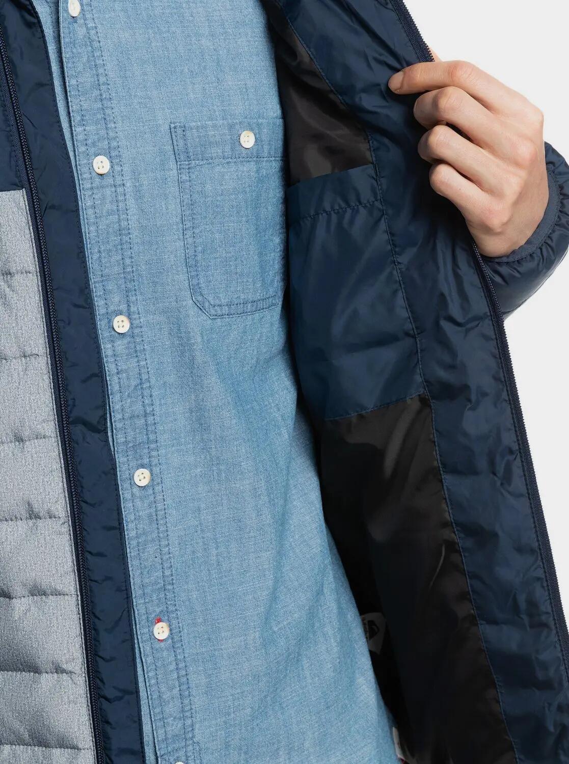 QUIKSILVER Freizeitjacke  -  Herren  -  QUILTED FZ 7/7
