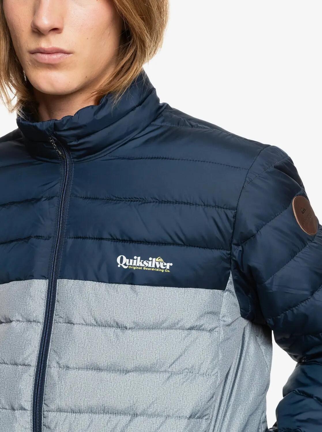 QUIKSILVER Freizeitjacke  -  Herren  -  QUILTED FZ 5/7