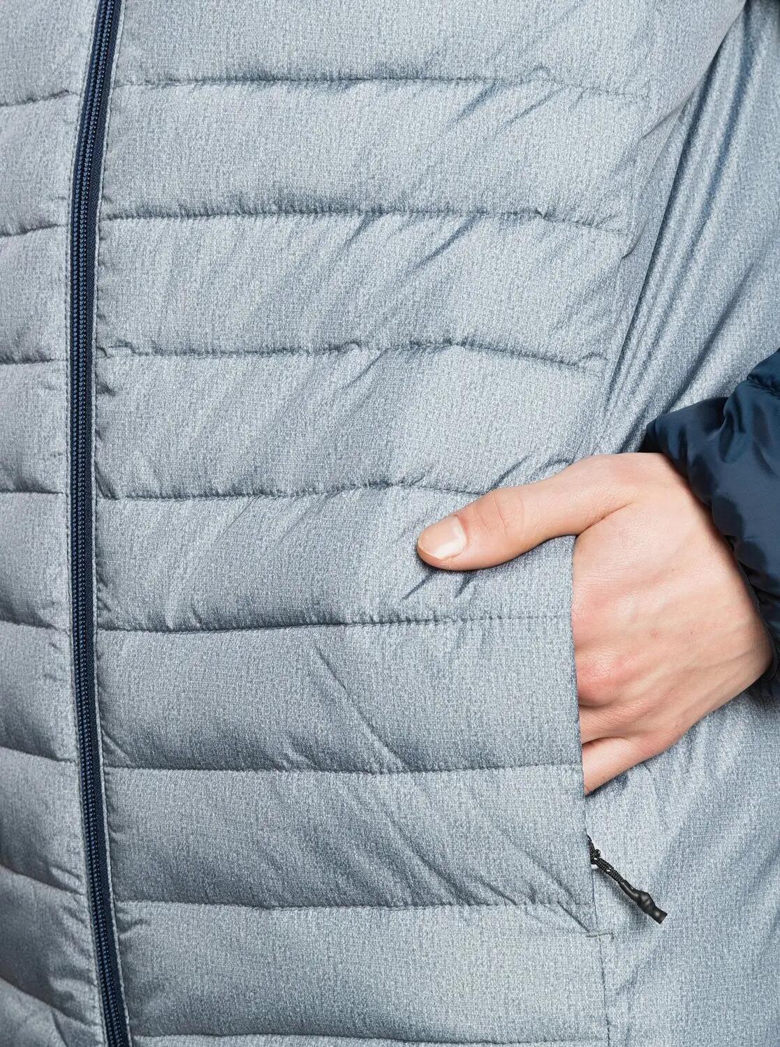 QUIKSILVER Freizeitjacke  -  Herren  -  QUILTED FZ 6/7
