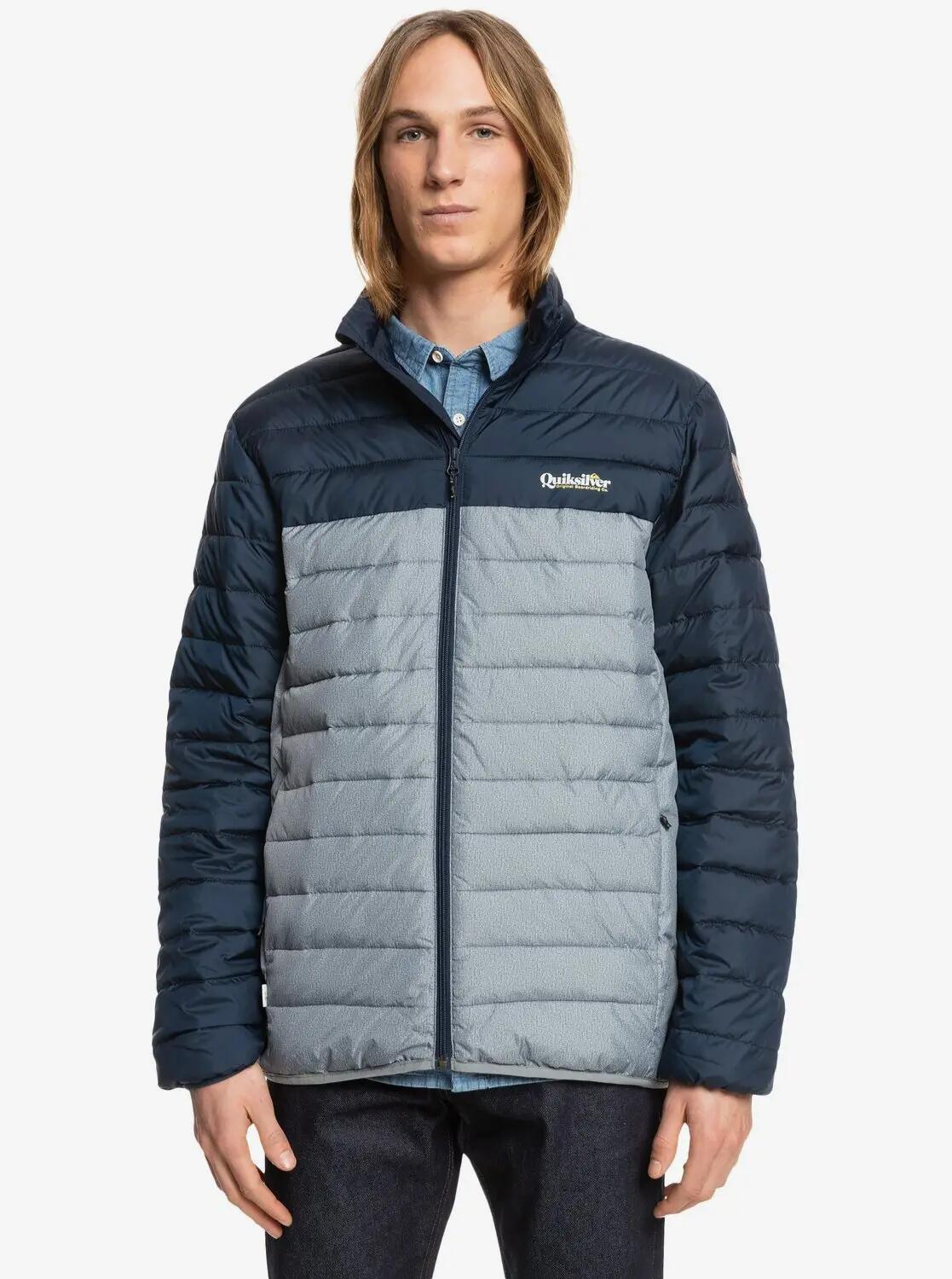 QUIKSILVER Freizeitjacke  -  Herren  -  QUILTED FZ 2/7