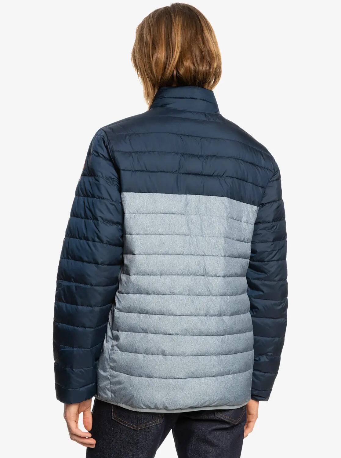 QUIKSILVER Freizeitjacke  -  Herren  -  QUILTED FZ 3/7
