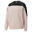 Sudadera de cuello redondo Mujer Around the Block PUMA Rose Quartz Black Pink