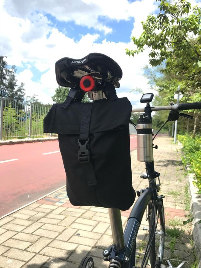 3 Way Pouch 1.5L - Black
