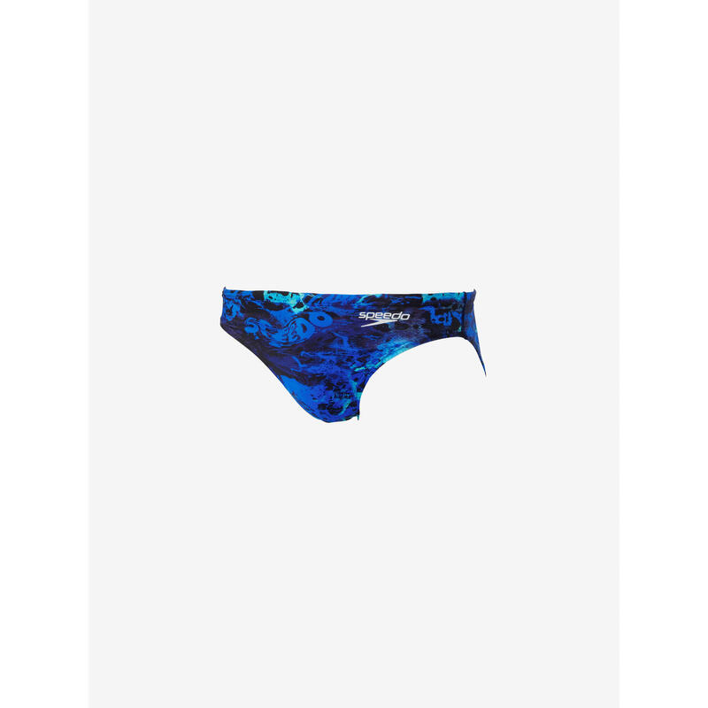 【不可退貨商品】【 FINA 認可 】FLEXEX  男士 三角泳褲 - 藍色