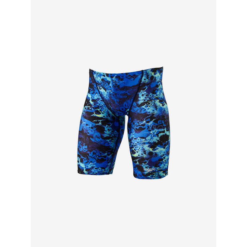 [NON-RETURNABLE ITEM]【 Fina Approved 】  Flexex Men'S Jammer - Blue