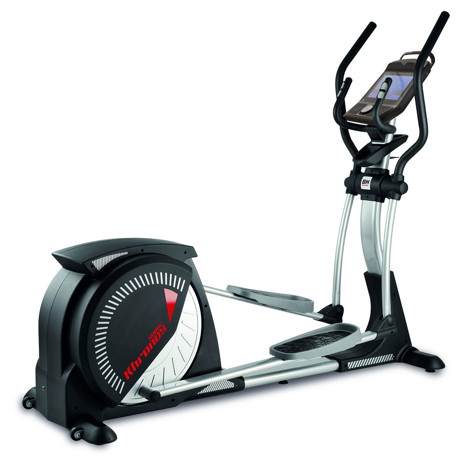 BH FITNESS Bicicleta elíptica Super Khronos Multimedia G2488TFT