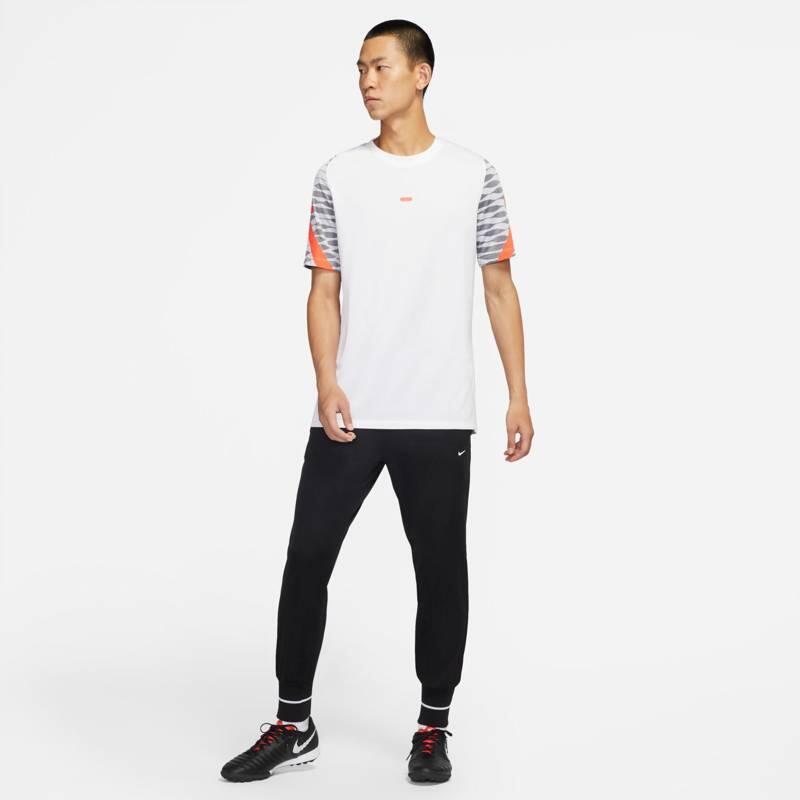 Pantatuta uomo (fleece) nike nero/bianco 6/6