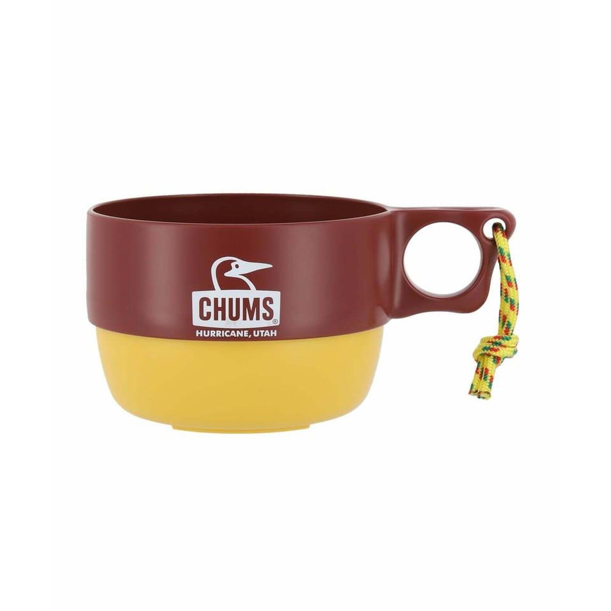Camper Soup Cup 350ml - Red/Yellow