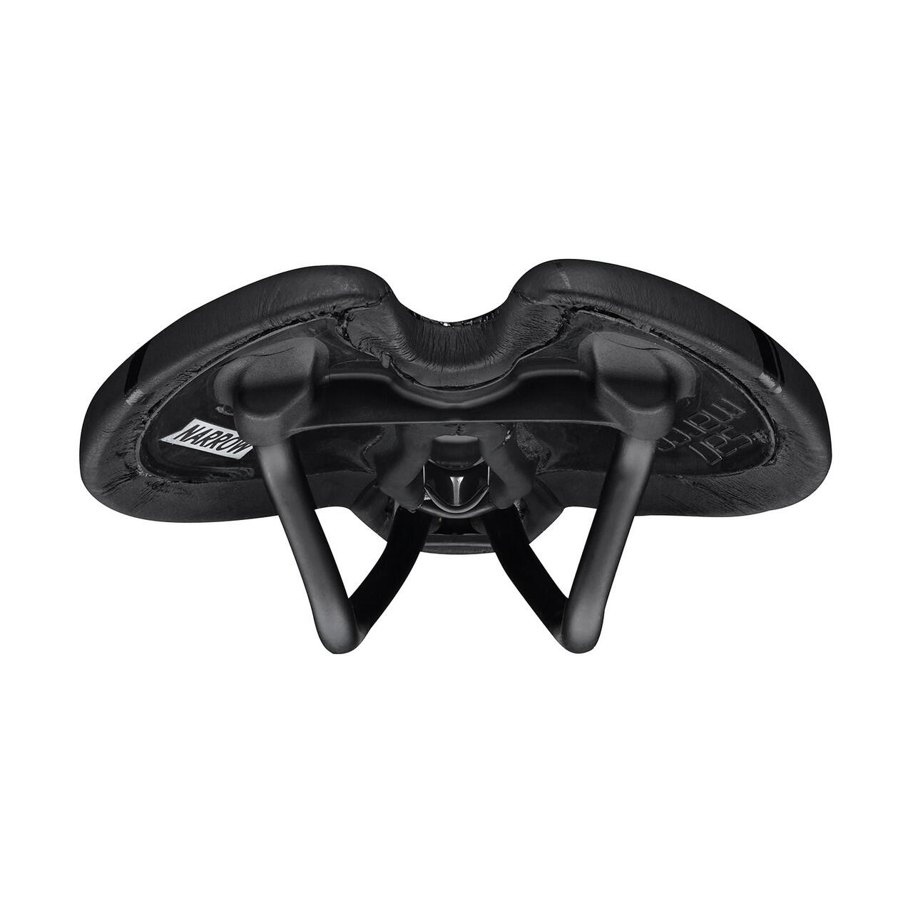 Aspide Open-Fit Dynamic Saddle Mens Road Black/Black Narrow (S2) 5/5