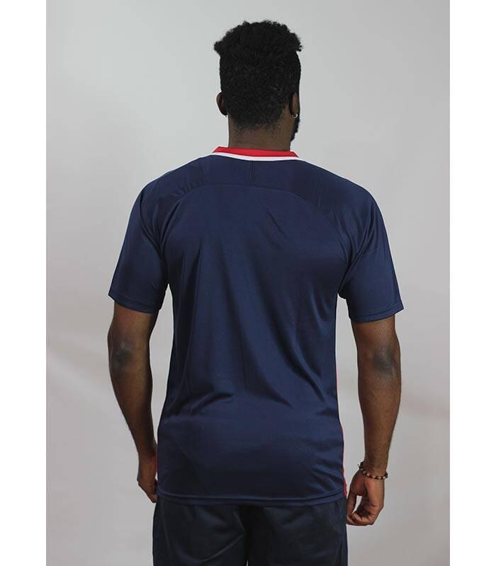 T-shirt uomo givova blu/rosso 4/4
