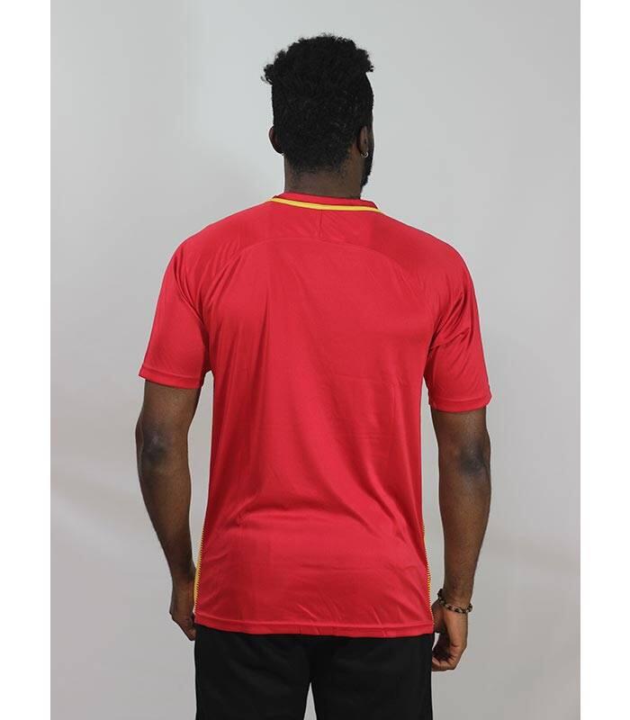T-shirt uomo givova rosso/giallo 4/4