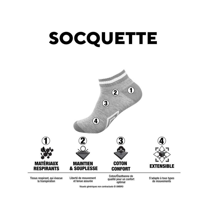 Lot de 5 Paires de Chaussettes Socquettes Homme