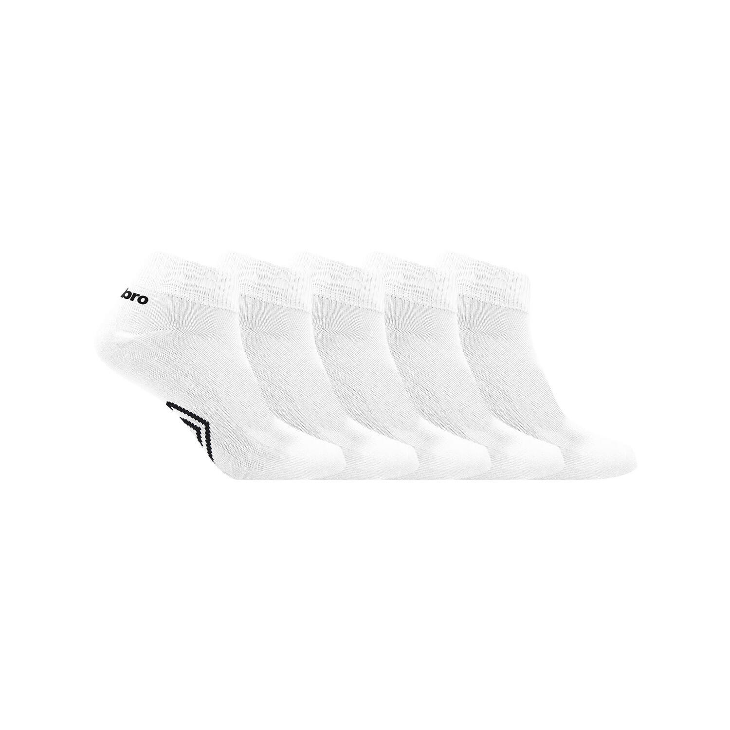 Lot de 5 Paires de Chaussettes Lowcuts Homme 1/3