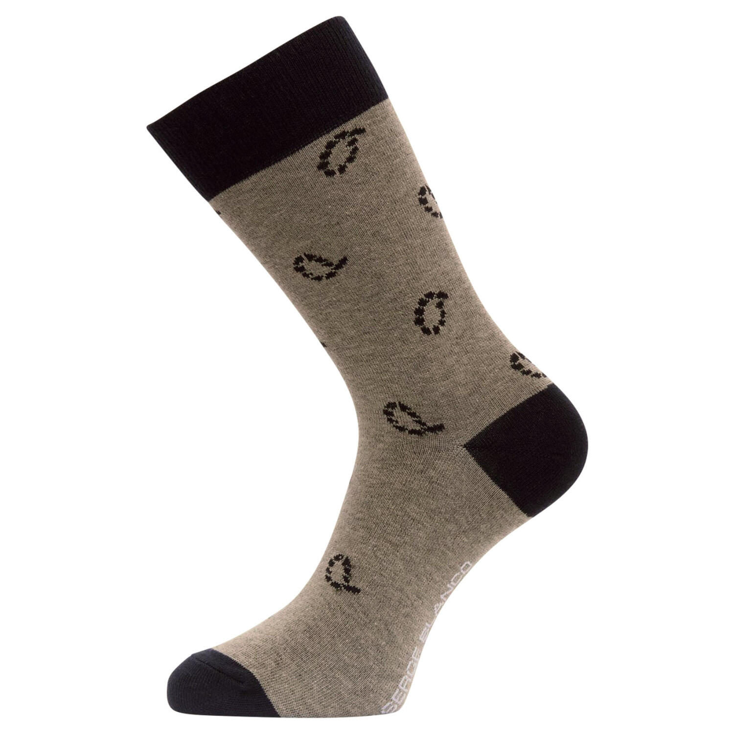 Lot de 9 paires de chaussettes de ville fantaisies en coton peigné 2/5