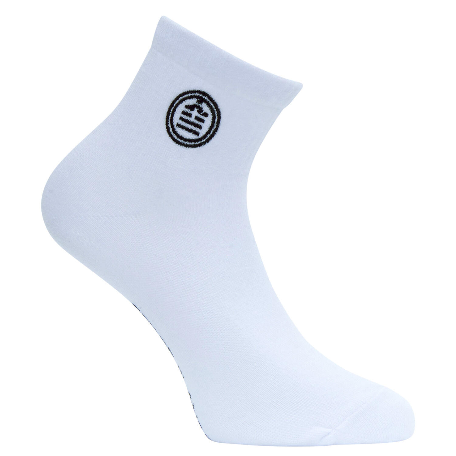 Lot de 6 paires de chaussettes quarter en coton peigné Serge Blanco 2/5