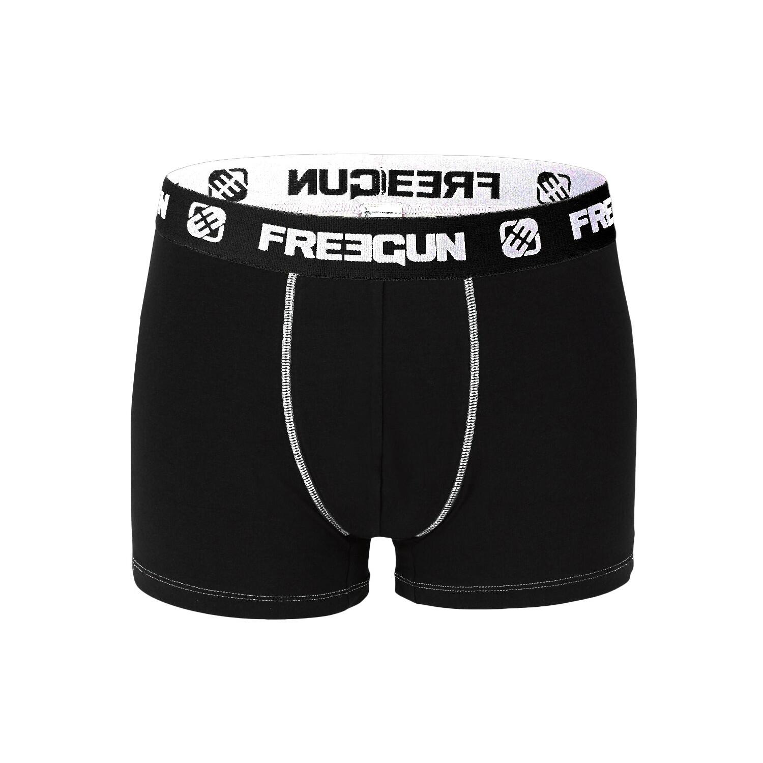 Lot de 6 boxers homme en Coton 4/4