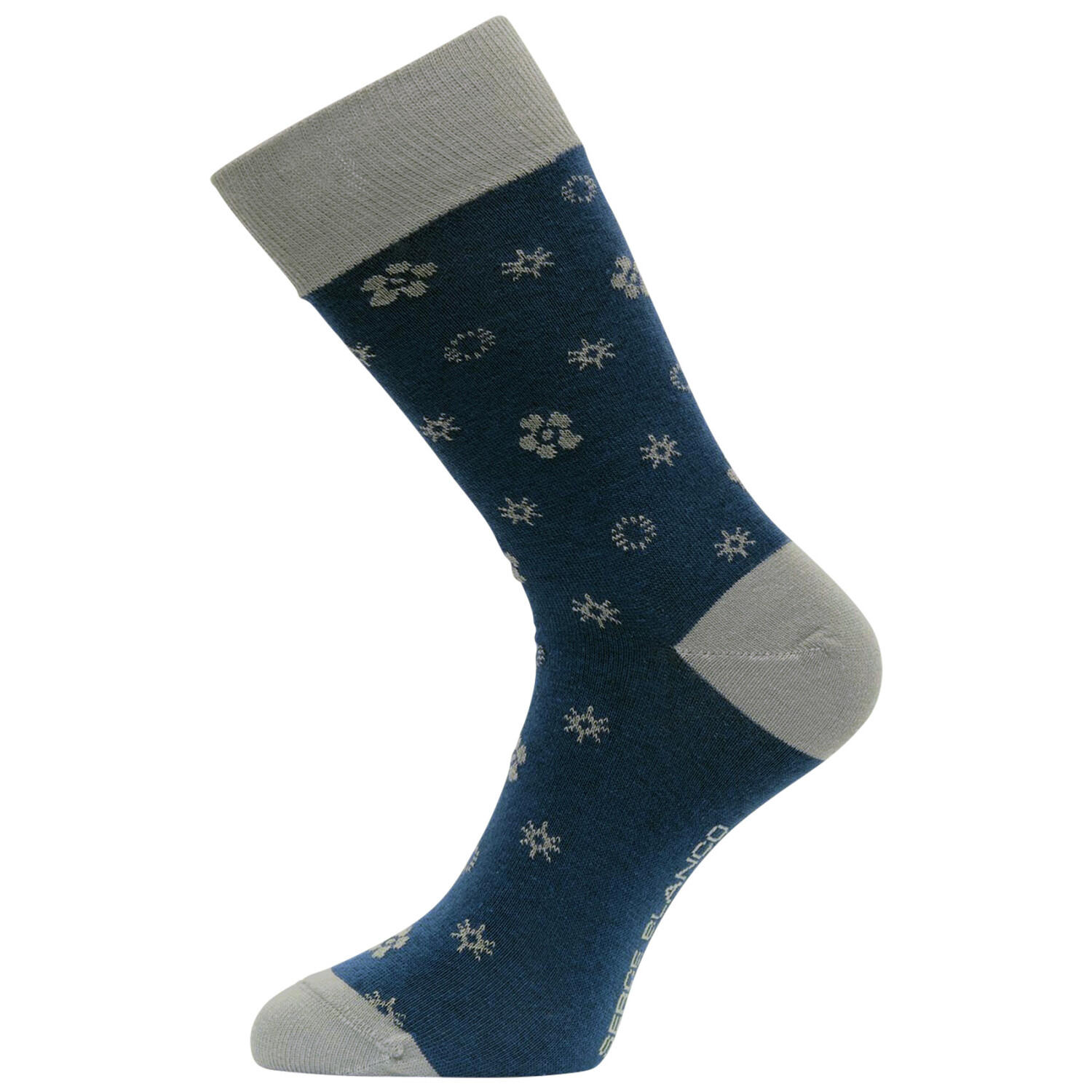 Lot de 9 paires de chaussettes de ville fantaisies en coton peigné 2/5