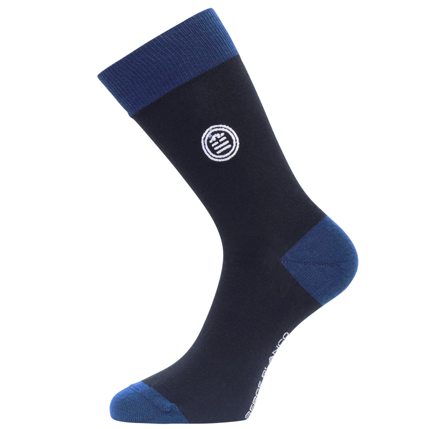Lot de 9 paires de chaussettes de ville fantaisies en coton peigné 4/5