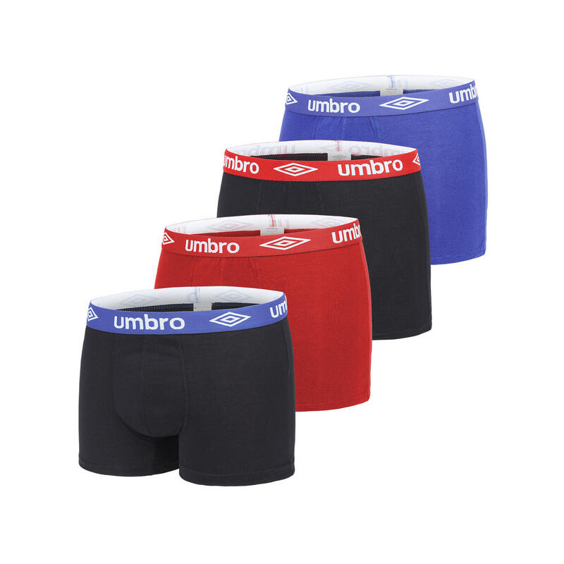 Lot de 4 boxers en coton homme Classic