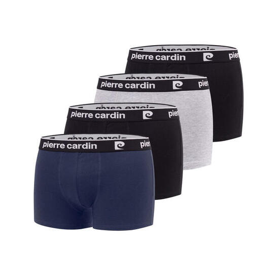 Lot de 4 boxers homme en coton Basic