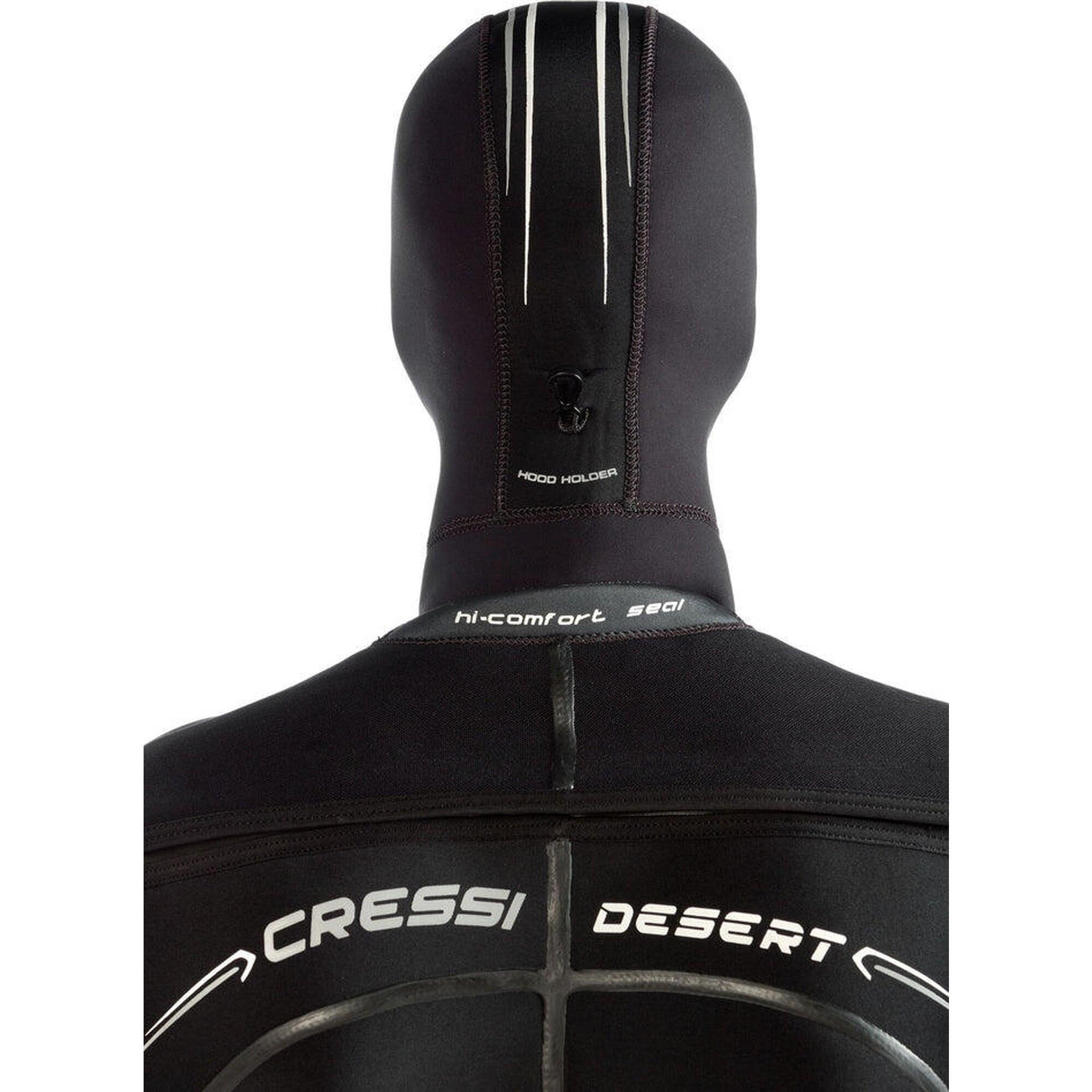 Desert Drysuit 4mm High Density Lady Drysuit - Black
