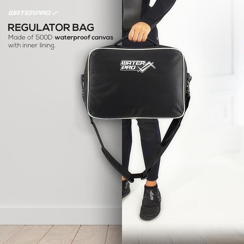 Regulator & Diving Gear Bag 8.5L - Black