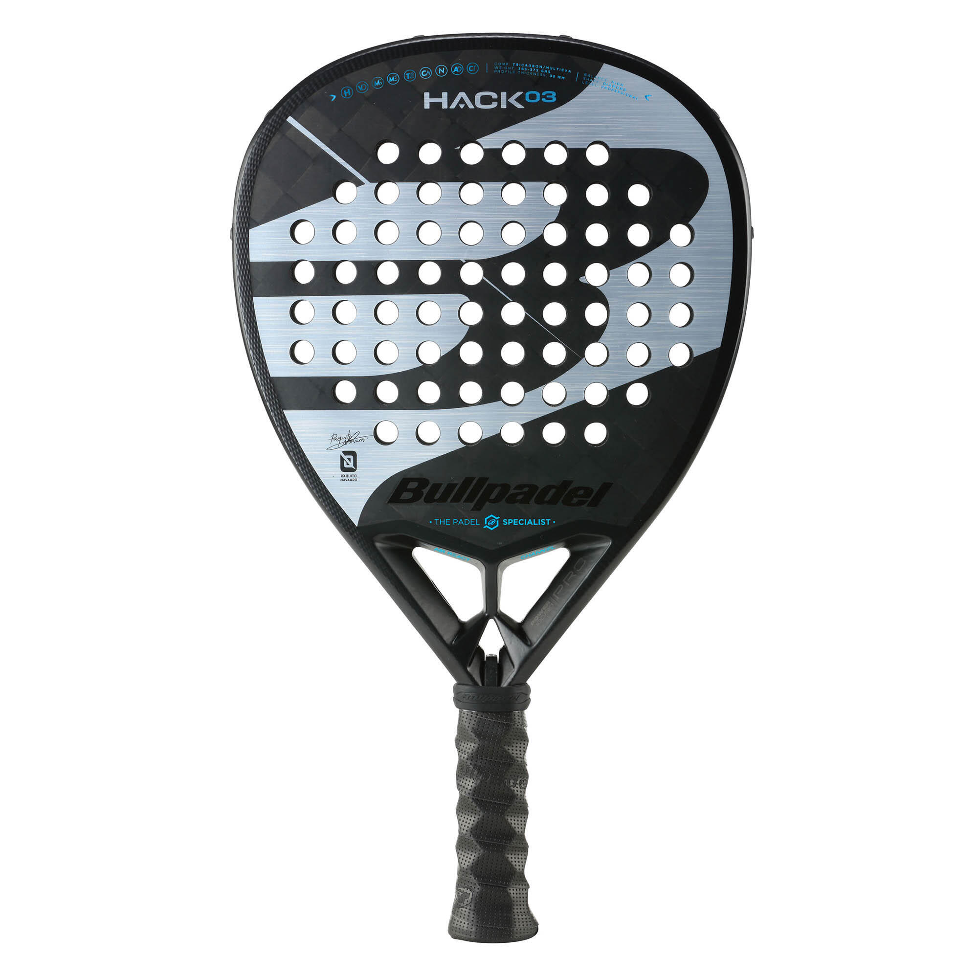 Palas de p del Bullpadel 2024 Decathlon