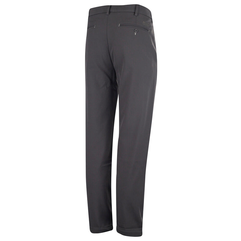 ISLAND GREEN MENS ALL WEATHER TROUSER - CHARCOAL 7/7